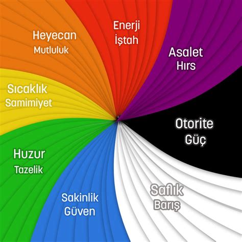 Renklerin İşlevselliği ve Etkileri