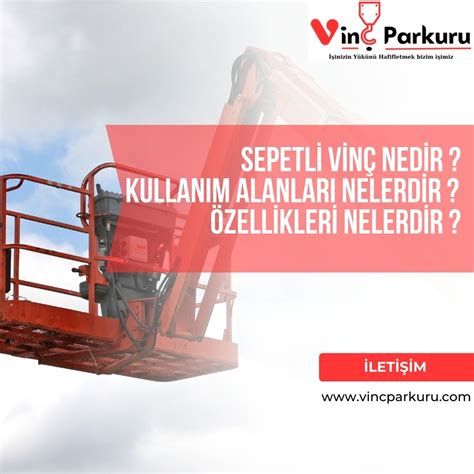 Vinç Borularının Uygulama Alanları